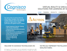 Tablet Screenshot of cogniscotech.com
